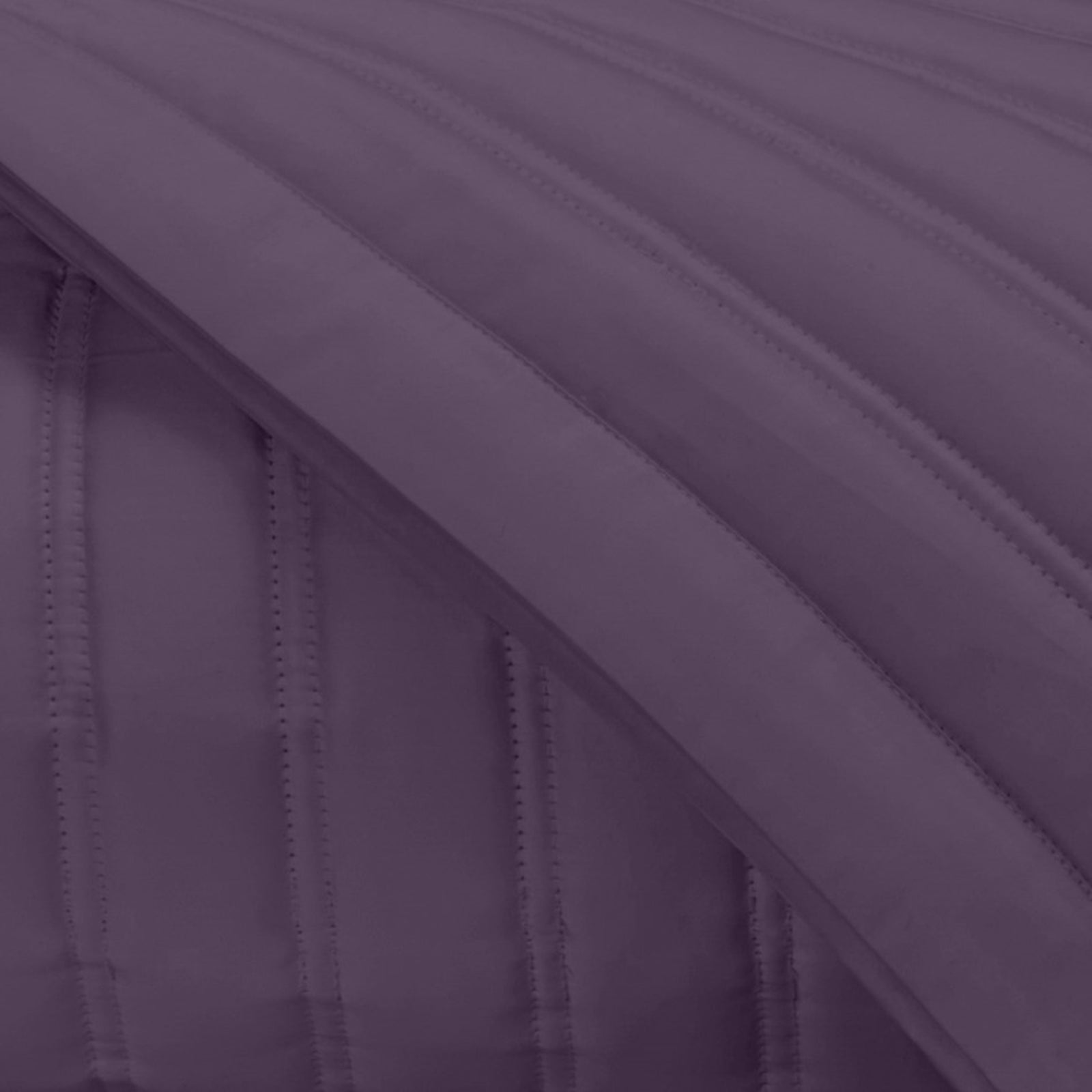 Stack Image of Home Treasures L'Avenue Royal Sateen Quilted Bedding in Color Purple