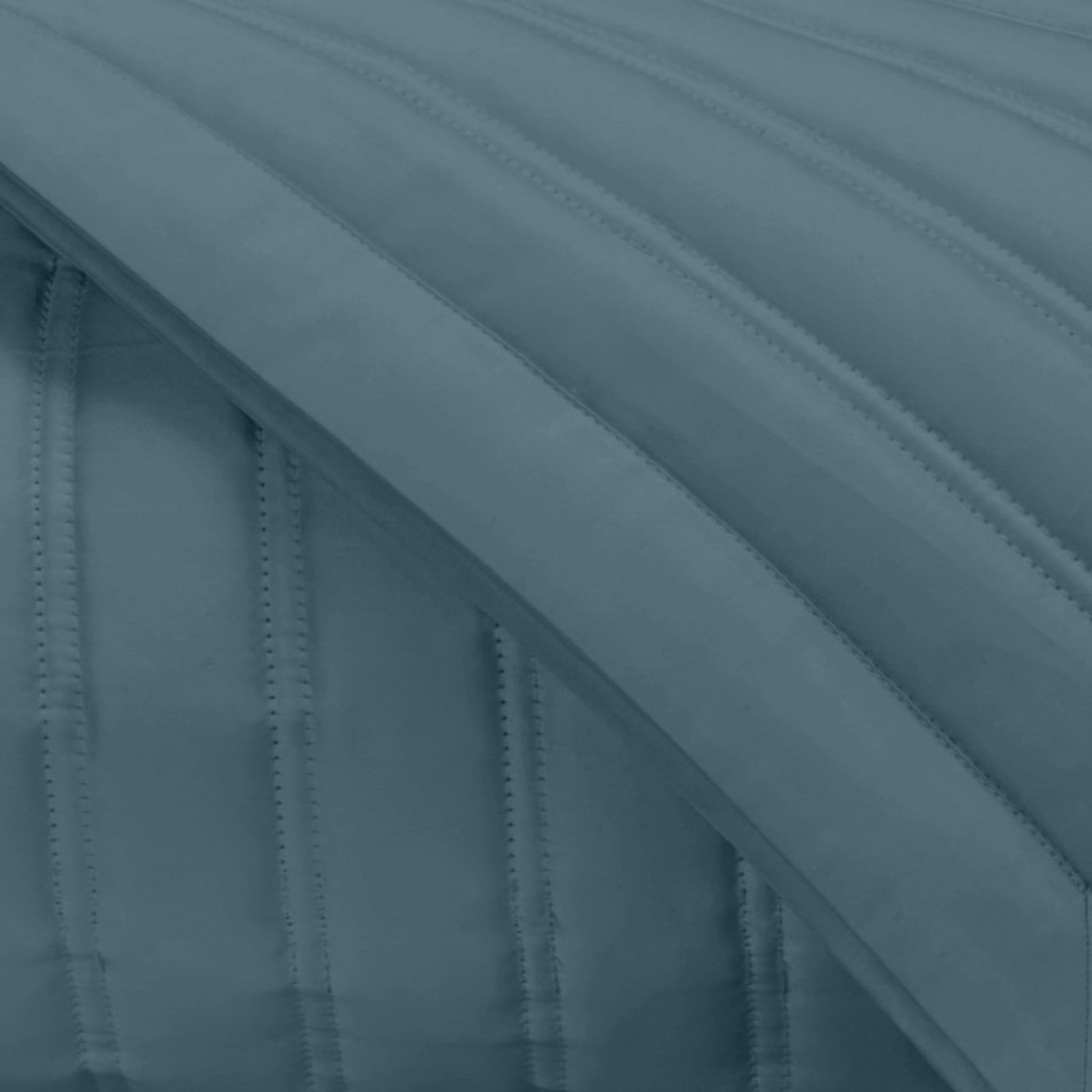 Stack Image of Home Treasures L'Avenue Royal Sateen Quilted Bedding in Color Teal