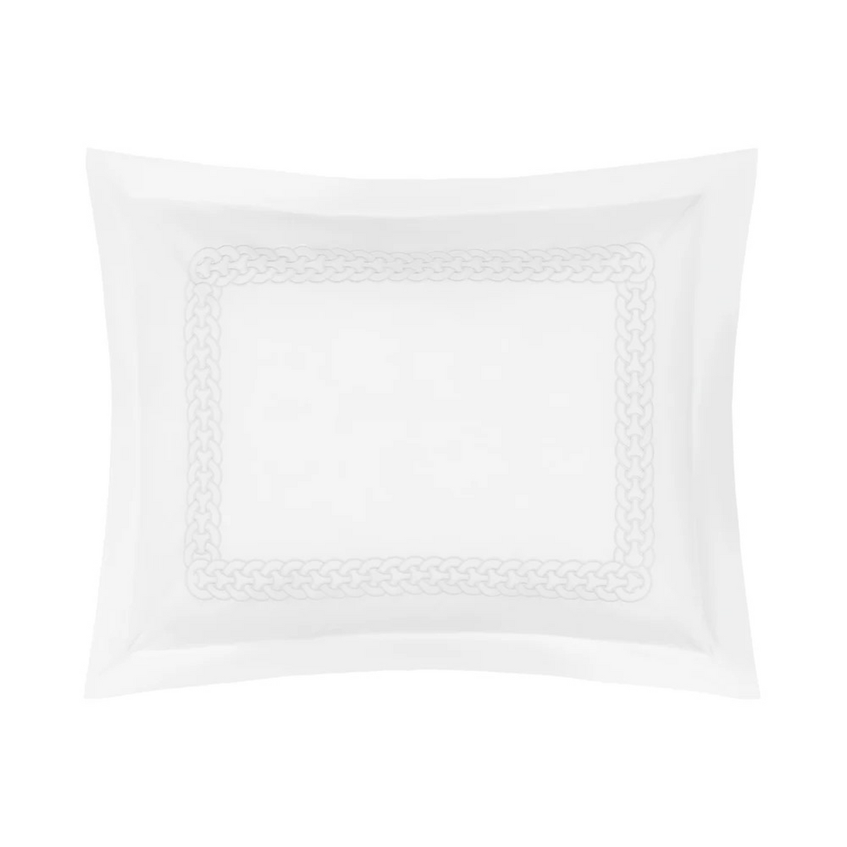 Sham Image of Home Treasures Links Bedding in White Color