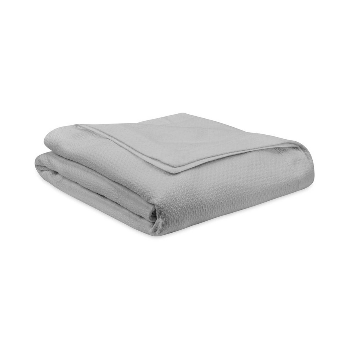 Folded Blanket of Home Treasures Lisboa Bedding in Chrome Color