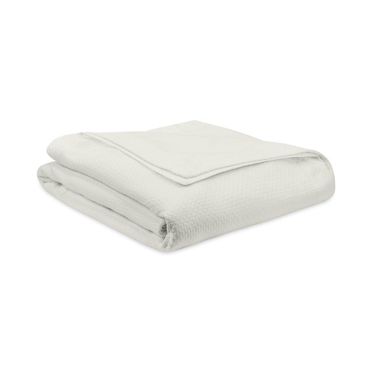 Folded Blanket of Home Treasures Lisboa Bedding in Ivory Color