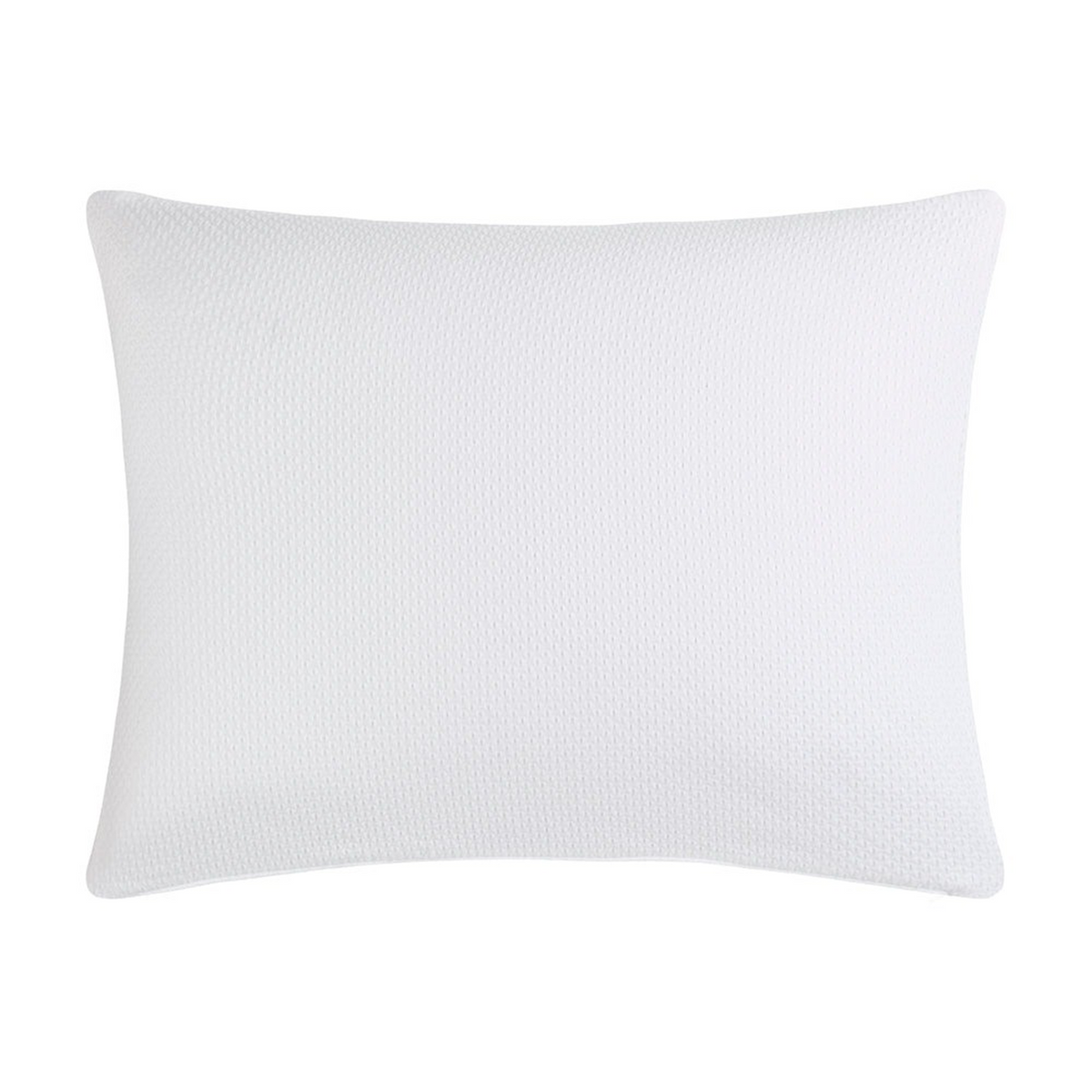 Sham Image of Home Treasures Lisboa Bedding in White Color