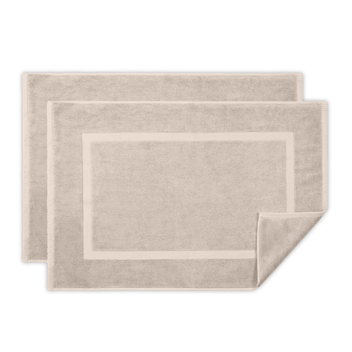 Home Treasures Riviera Bath Mats in Sable Color