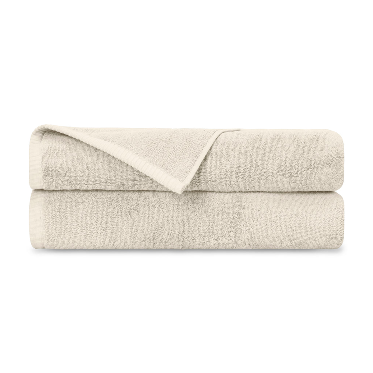 Home Treasures Riviera Bath Towels in Ivory Color