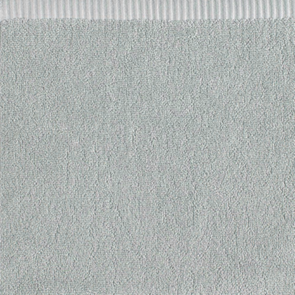 Stack of Home Treasures Riviera Bath Towels in Meadow Color