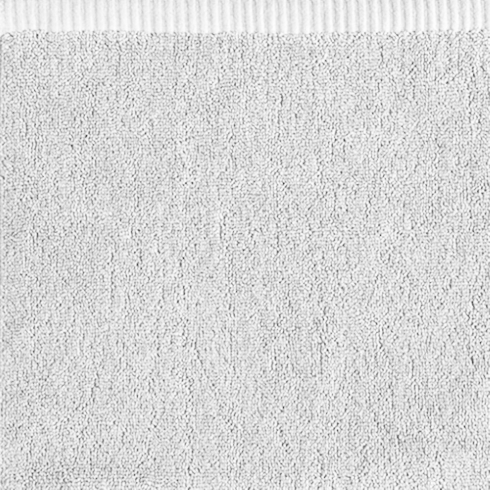 Swatch of Home Treasures Riviera Bath Towels in White Color