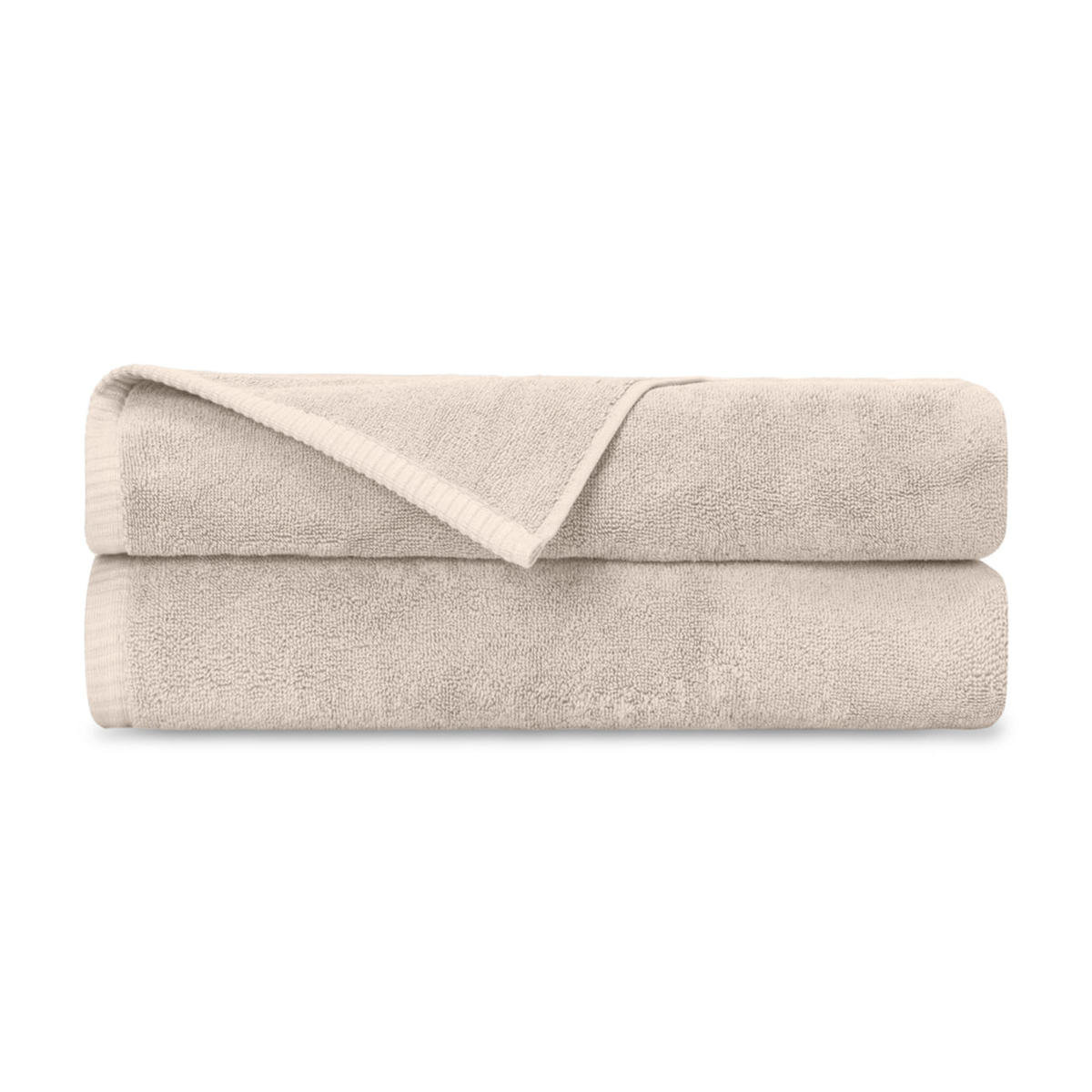 Home Treasures Riviera Bath Towels in Sable Color