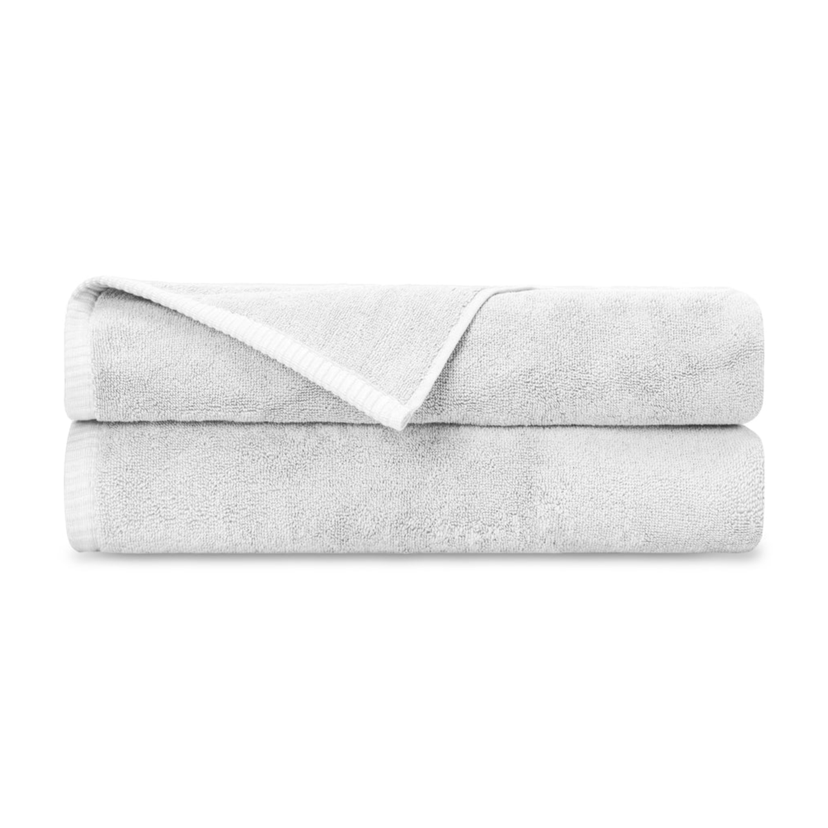 Home Treasures Riviera Bath Towels in White Color