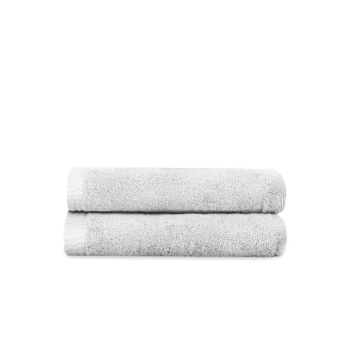 Home Treasures Riviera Wash Cloths in White Color