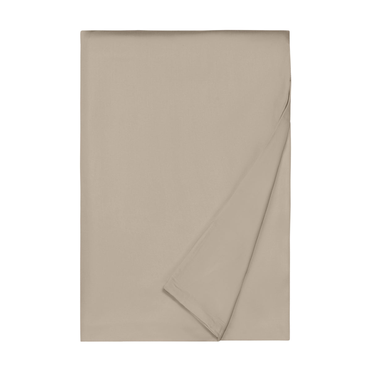Folded Duvet Cover of Home Treasures Royal Sateen Bedding in Candlelight color