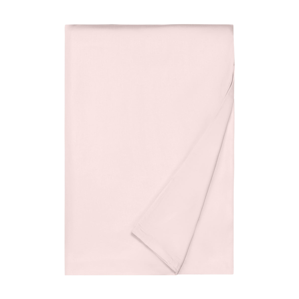 Folded Duvet Cover of Home Treasures Royal Sateen Bedding in Light Pink color