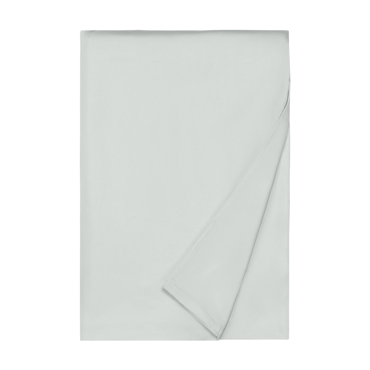 Folded Duvet Cover of Home Treasures Royal Sateen Bedding in Oyster color