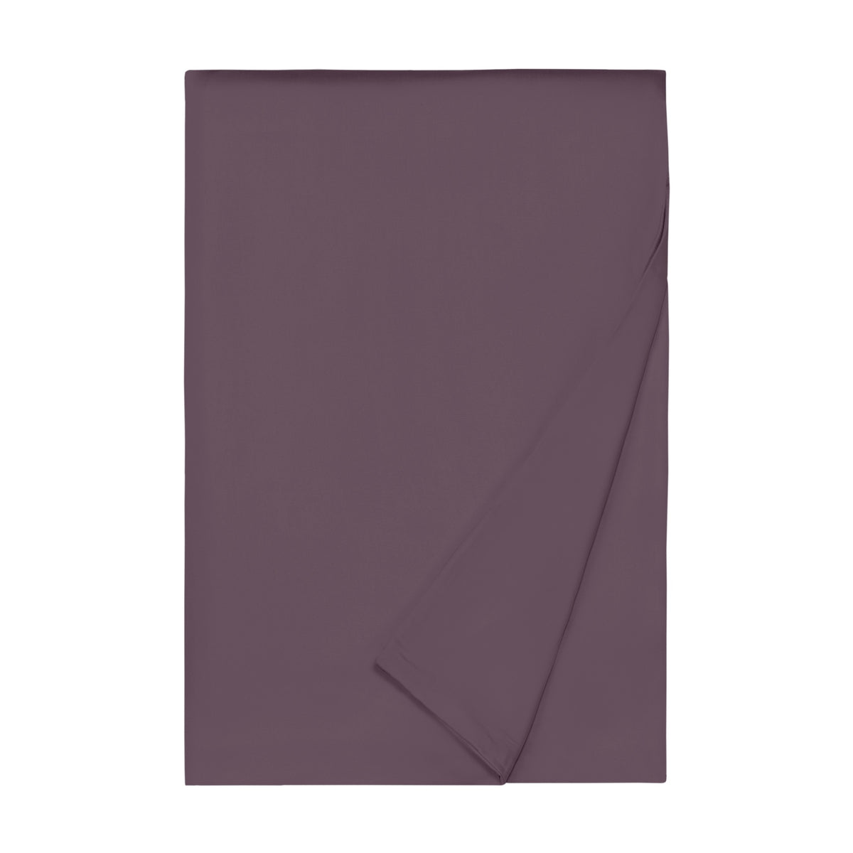 Folded Duvet Cover of Home Treasures Royal Sateen Bedding in Purple color