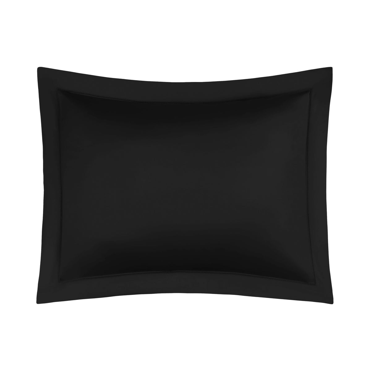 Sham Silo of Home Treasures Royal Sateen Bedding in Black color