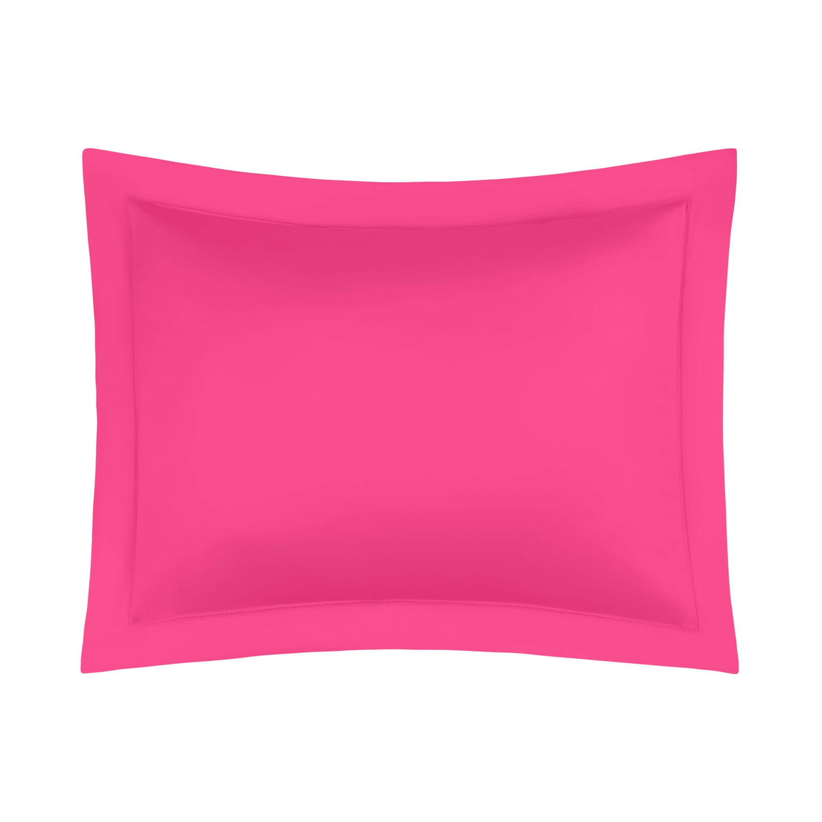 Sham Silo of Home Treasures Royal Sateen Bedding in Bright Pink color