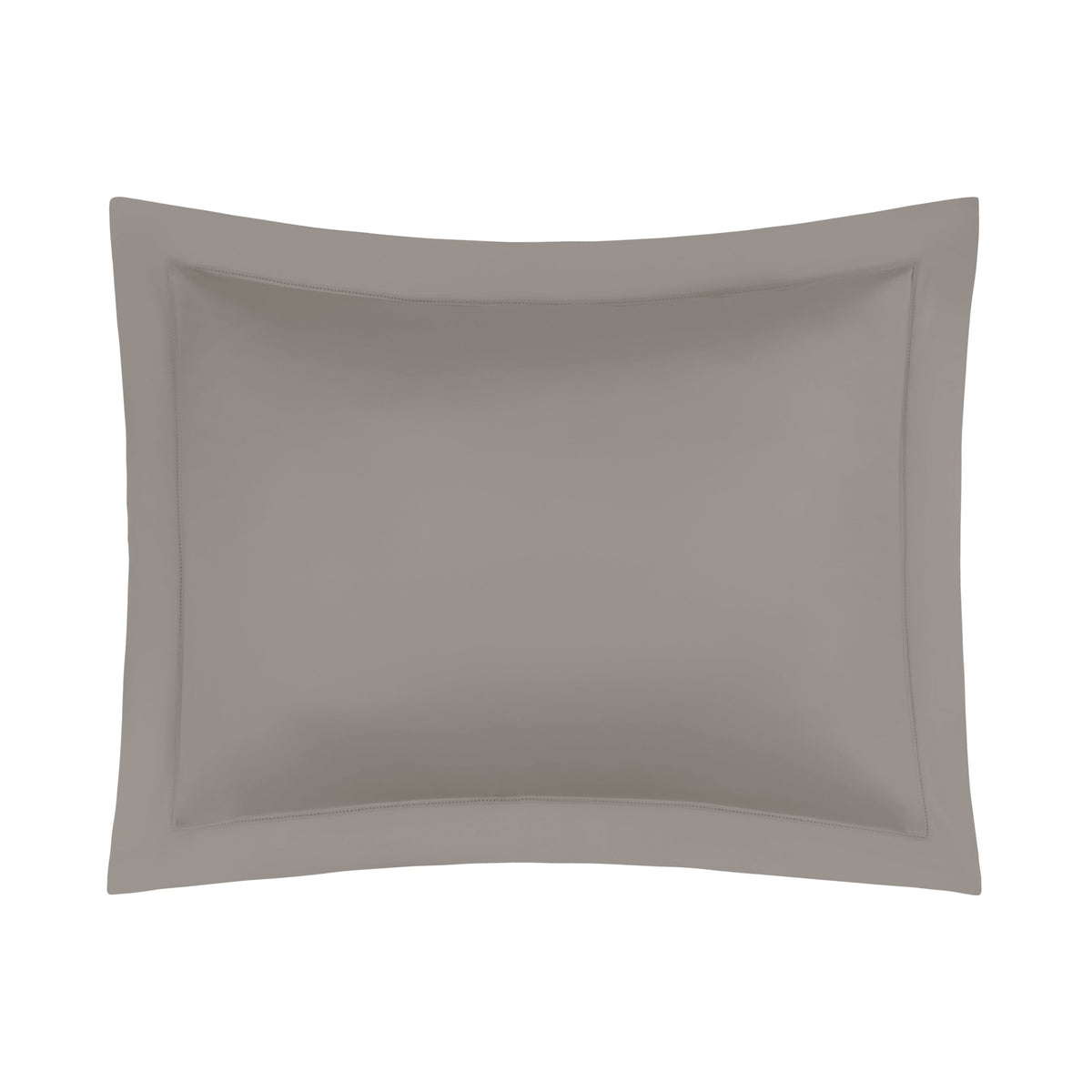 Sham Silo of Home Treasures Royal Sateen Bedding in Chrome color