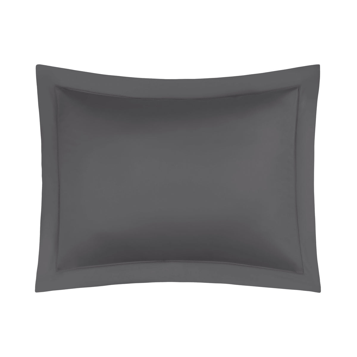 Sham Silo of Home Treasures Royal Sateen Bedding in Crisaglia Gray color