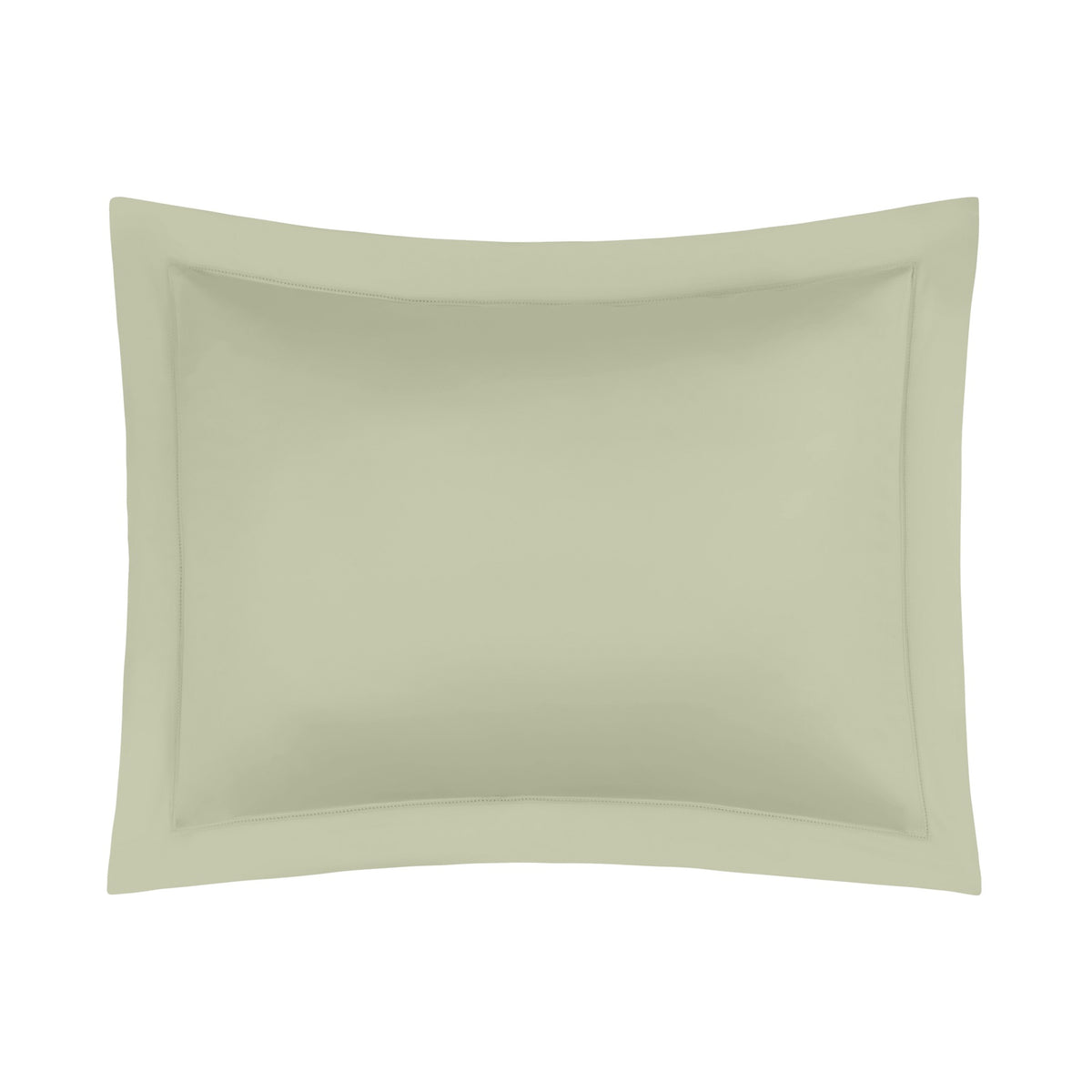 Sham Silo of Home Treasures Royal Sateen Bedding in Crystal Green color