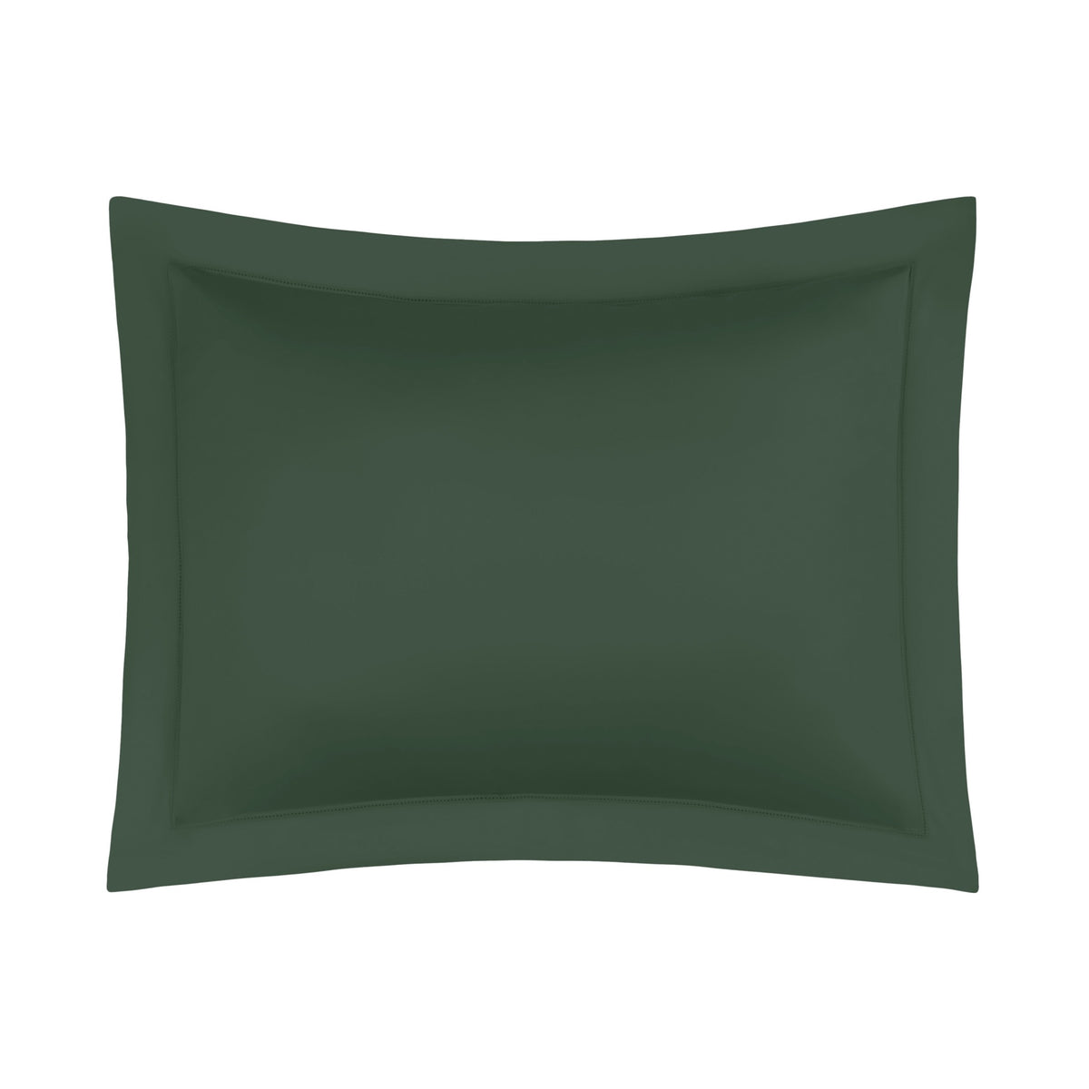 Sham Silo of Home Treasures Royal Sateen Bedding in Forest color