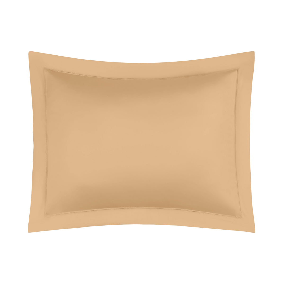 Sham Silo of Home Treasures Royal Sateen Bedding in Gold color