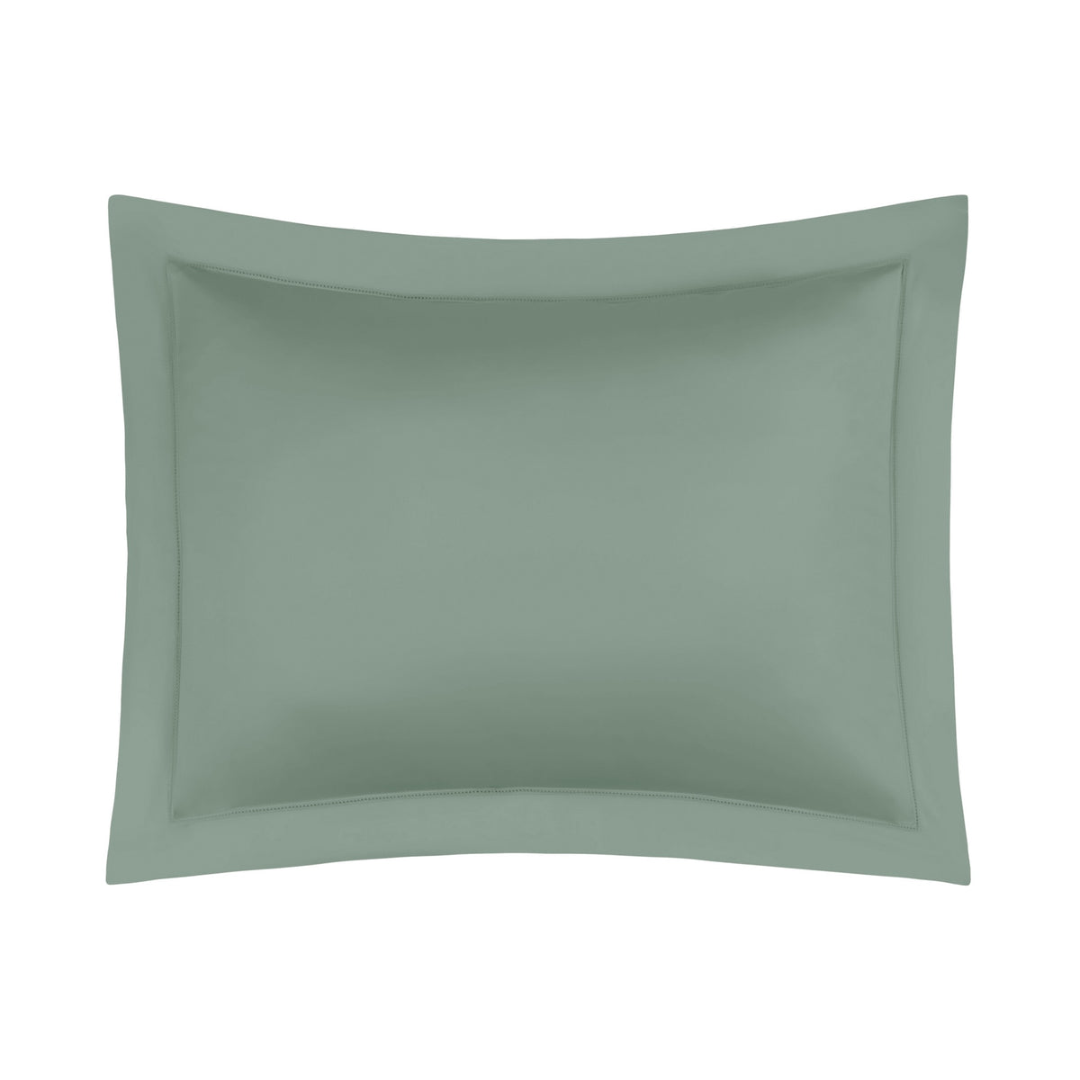 Sham Silo of Home Treasures Royal Sateen Bedding in Irish Winter color