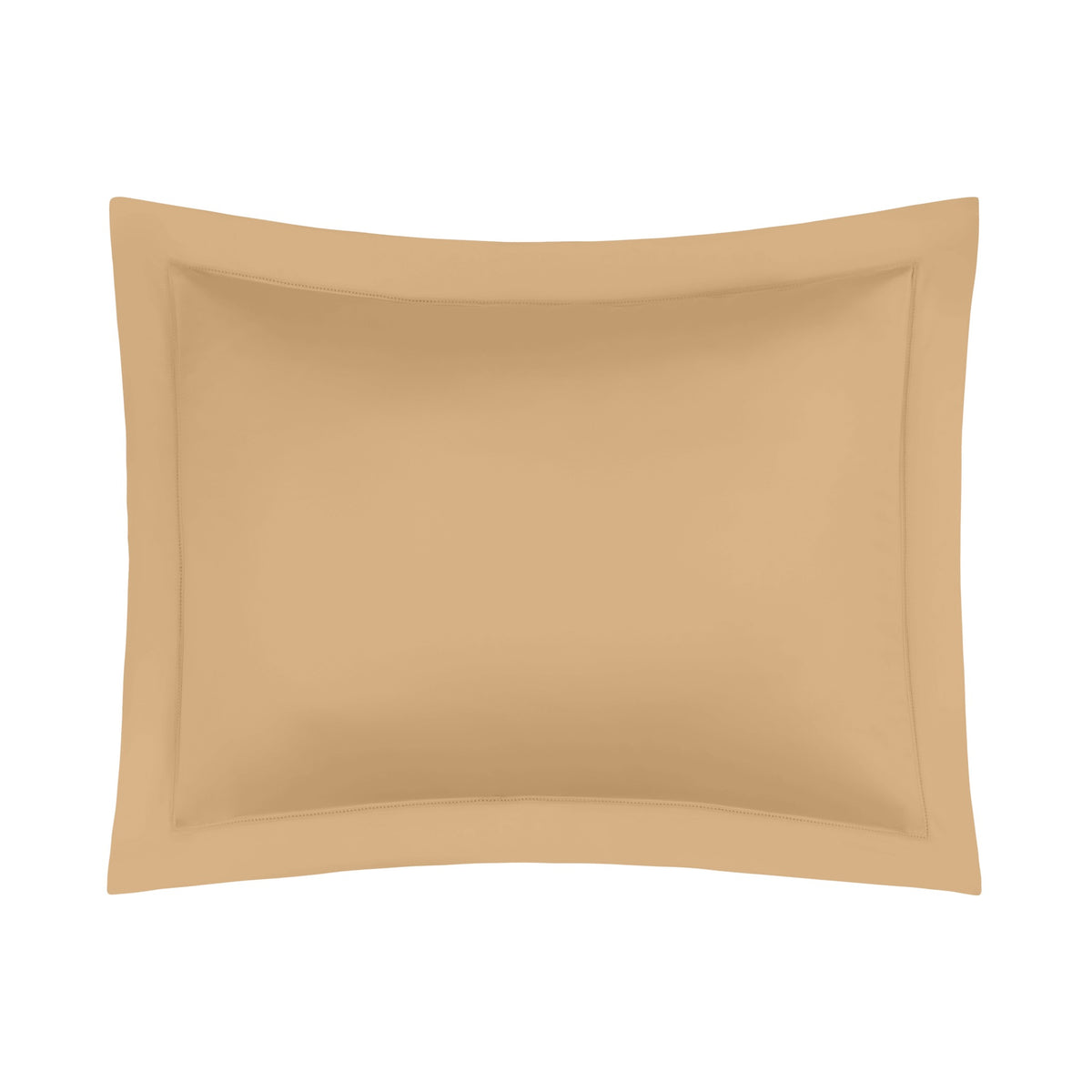 Sham Silo of Home Treasures Royal Sateen Bedding in Mocha color