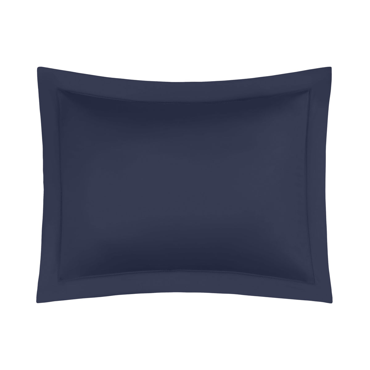 Sham Silo of Home Treasures Royal Sateen Bedding in Navy color
