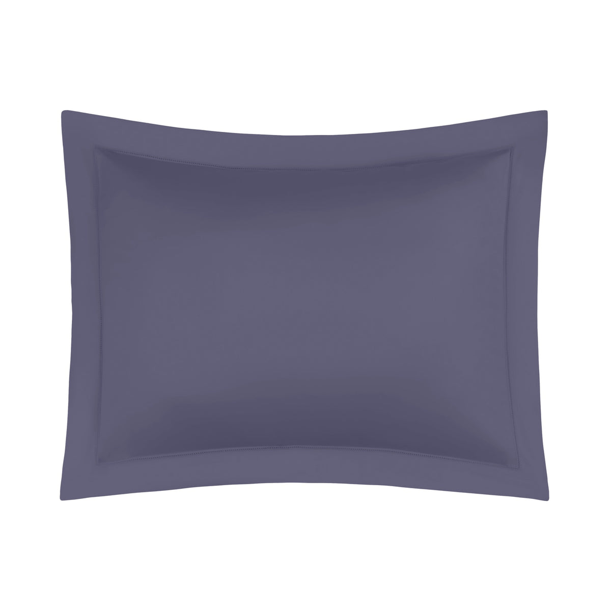 Sham Silo of Home Treasures Royal Sateen Bedding in Stone Blue color