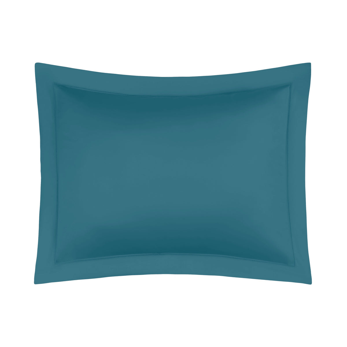 Sham Silo of Home Treasures Royal Sateen Bedding in Teal color