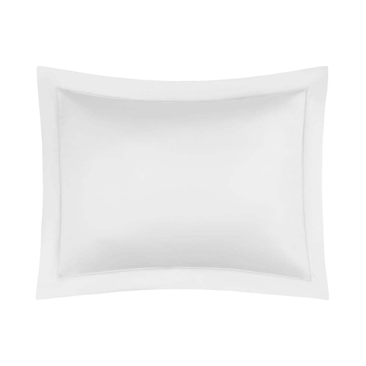 Sham Silo of Home Treasures Royal Sateen Bedding in White color