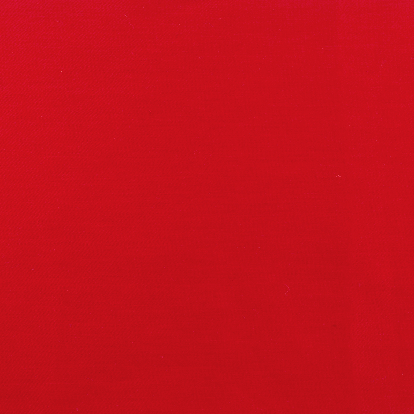 Fabric Closeup of Home Treasures Royal Sateen Bedding in Bright Red Color