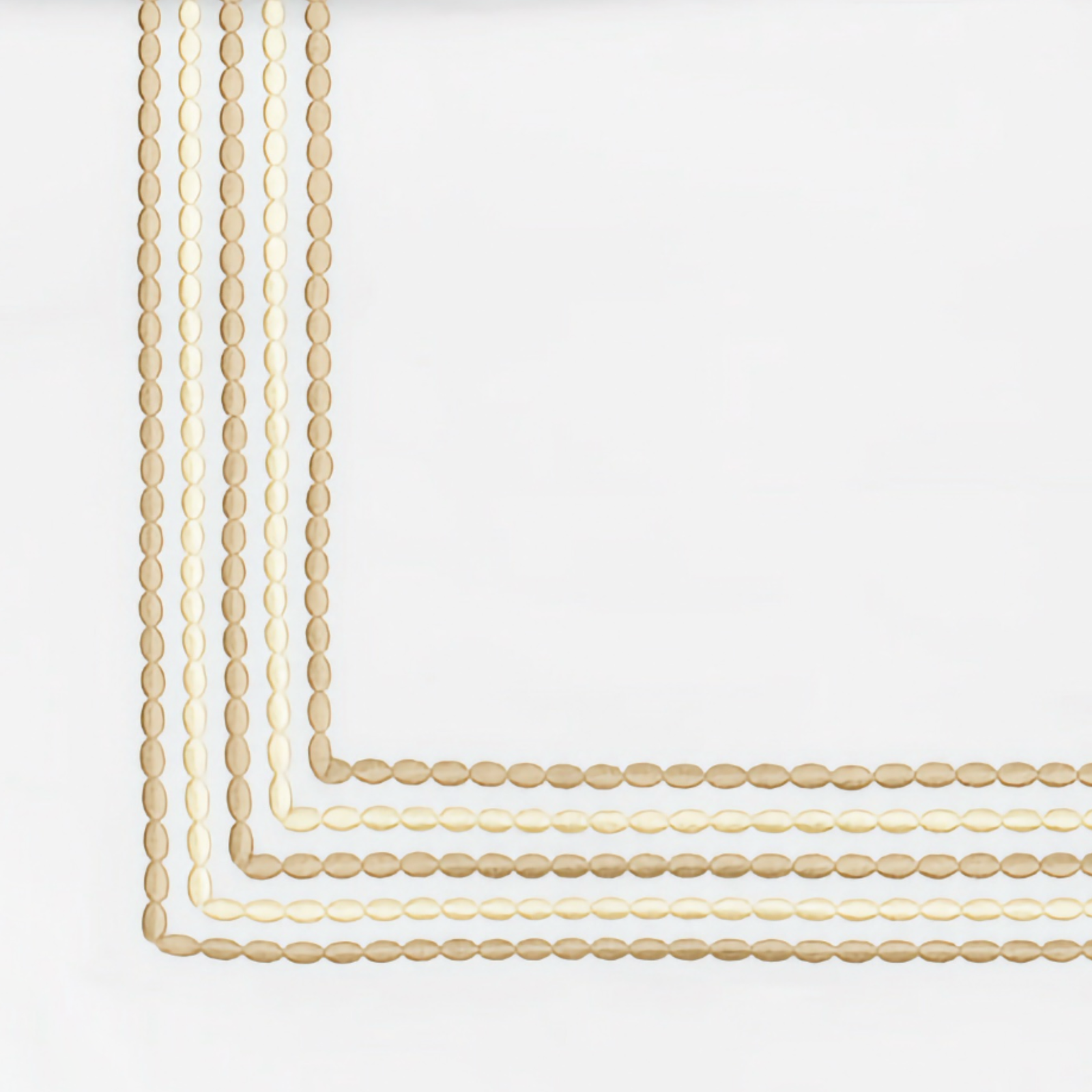 Lifestyle Image of Home Treasures Stella Bedding with Caramel Swatch