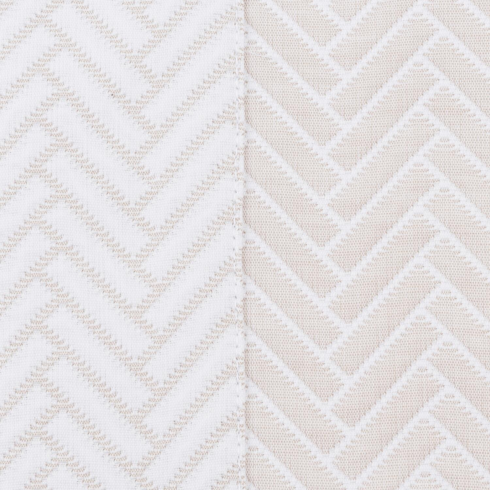 Image of Home Treasures Thatcher Shams in Flax/White Color