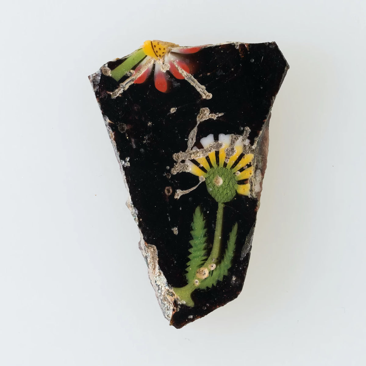 Pattern from an ancient Egyptian floral plaque