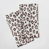 Matouk Schumacher Iconic Leopard Guest Towels - Cinder featured image