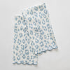 Matouk Schumacher Iconic Leopard Guest Towels - Sky featured image