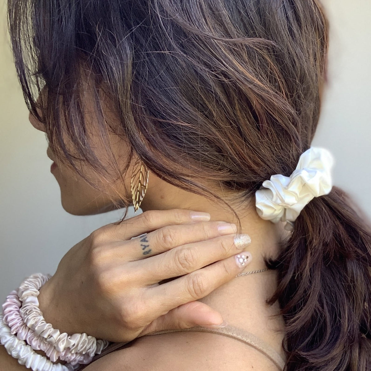 Mulberry Park Silks Scrunchies Back- 1