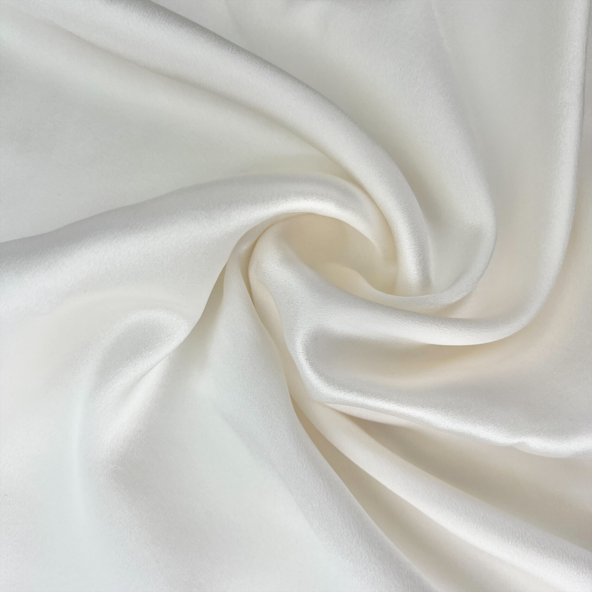 Mulberry Park Silks Pure 19 Momme Silk Head Scarf Bandana - Ivory