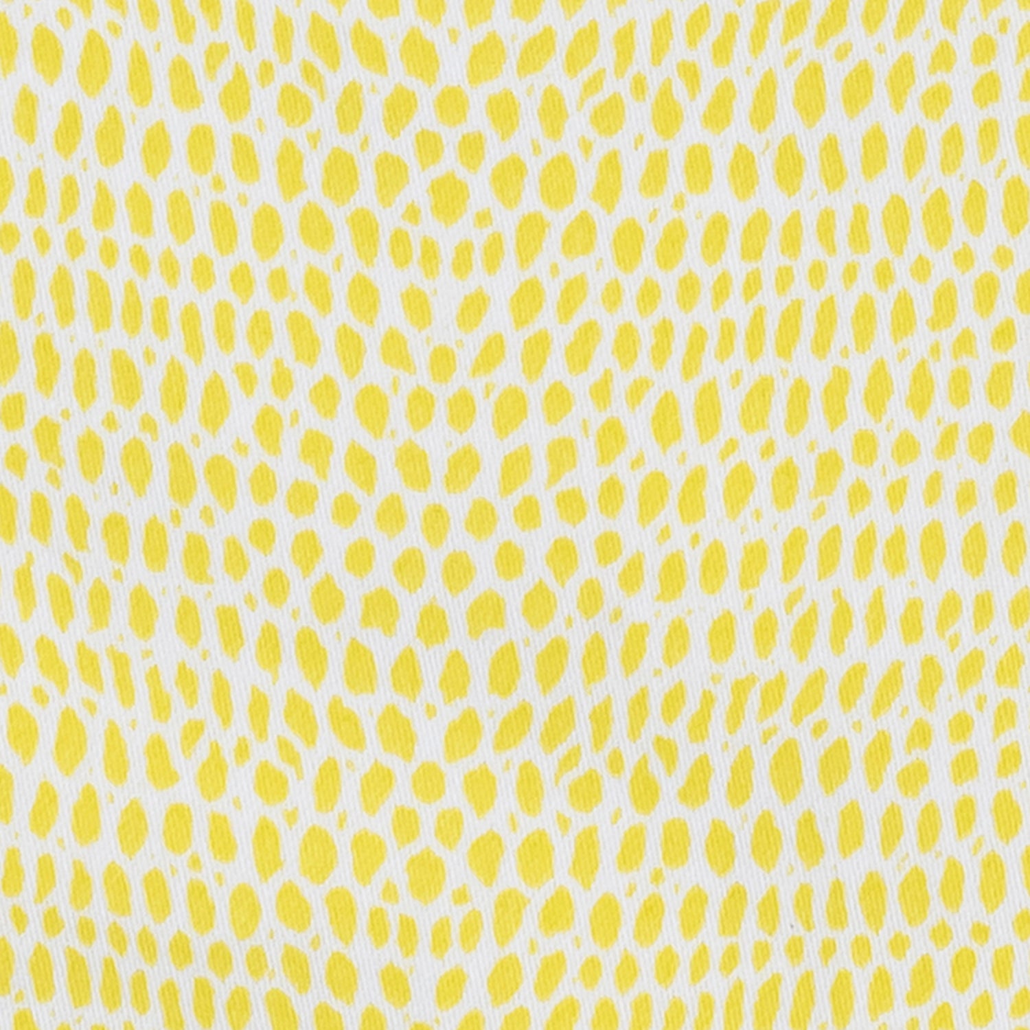 Matouk Jasper Tissue Box Cover - Lemon - silo image