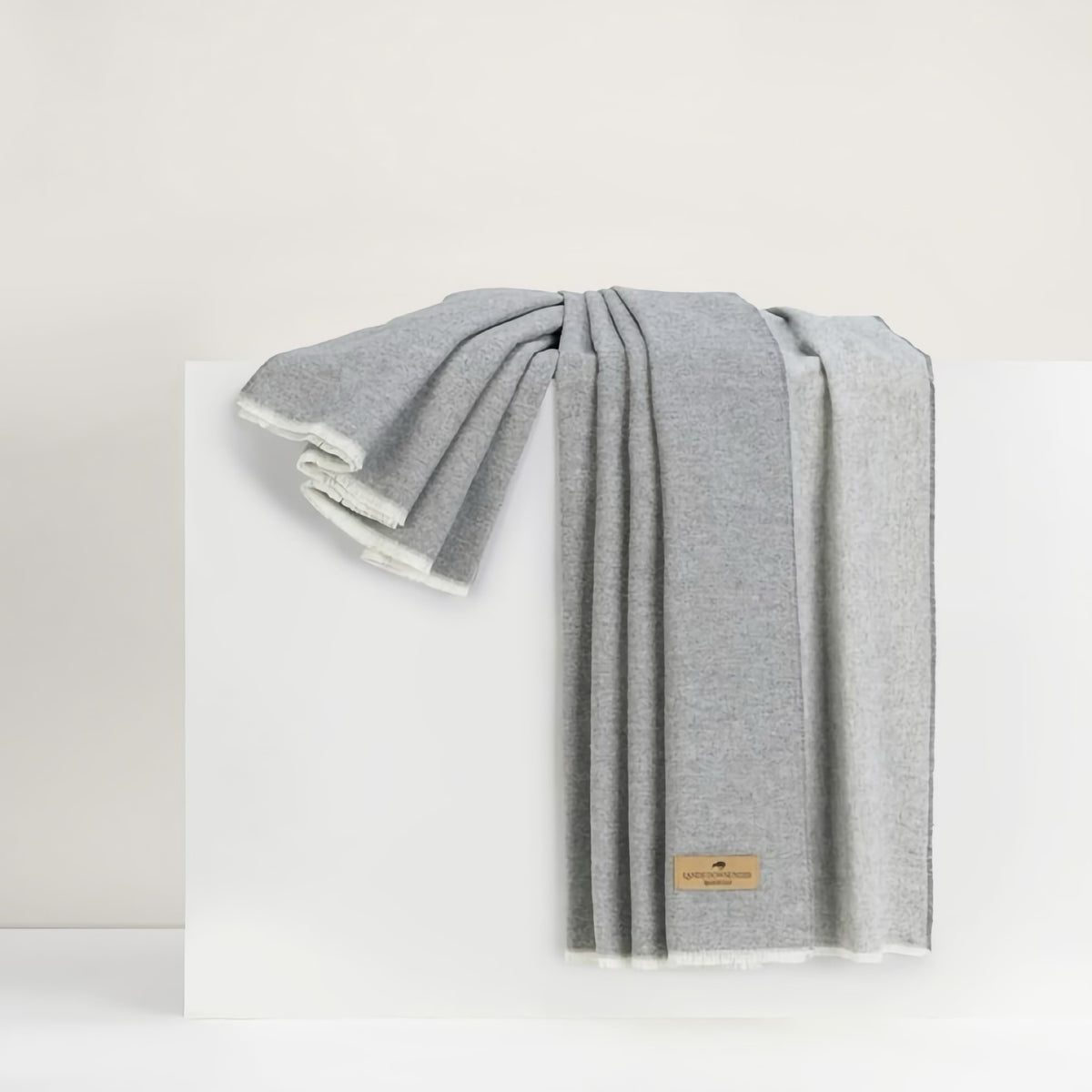 Lands Downunder Aspen Peaks Throw in Ash color