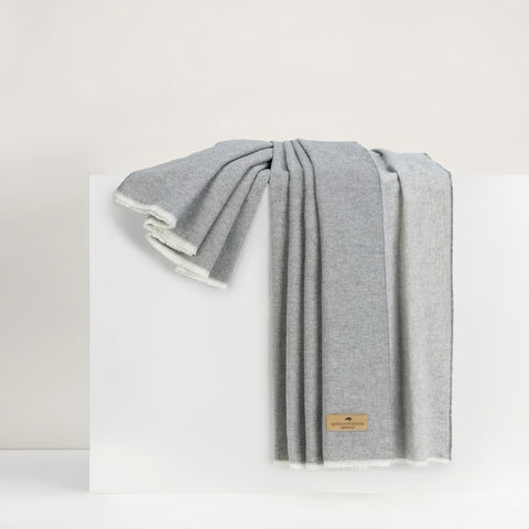 Lands Downunder Aspen Peaks Throw - Ash featured image