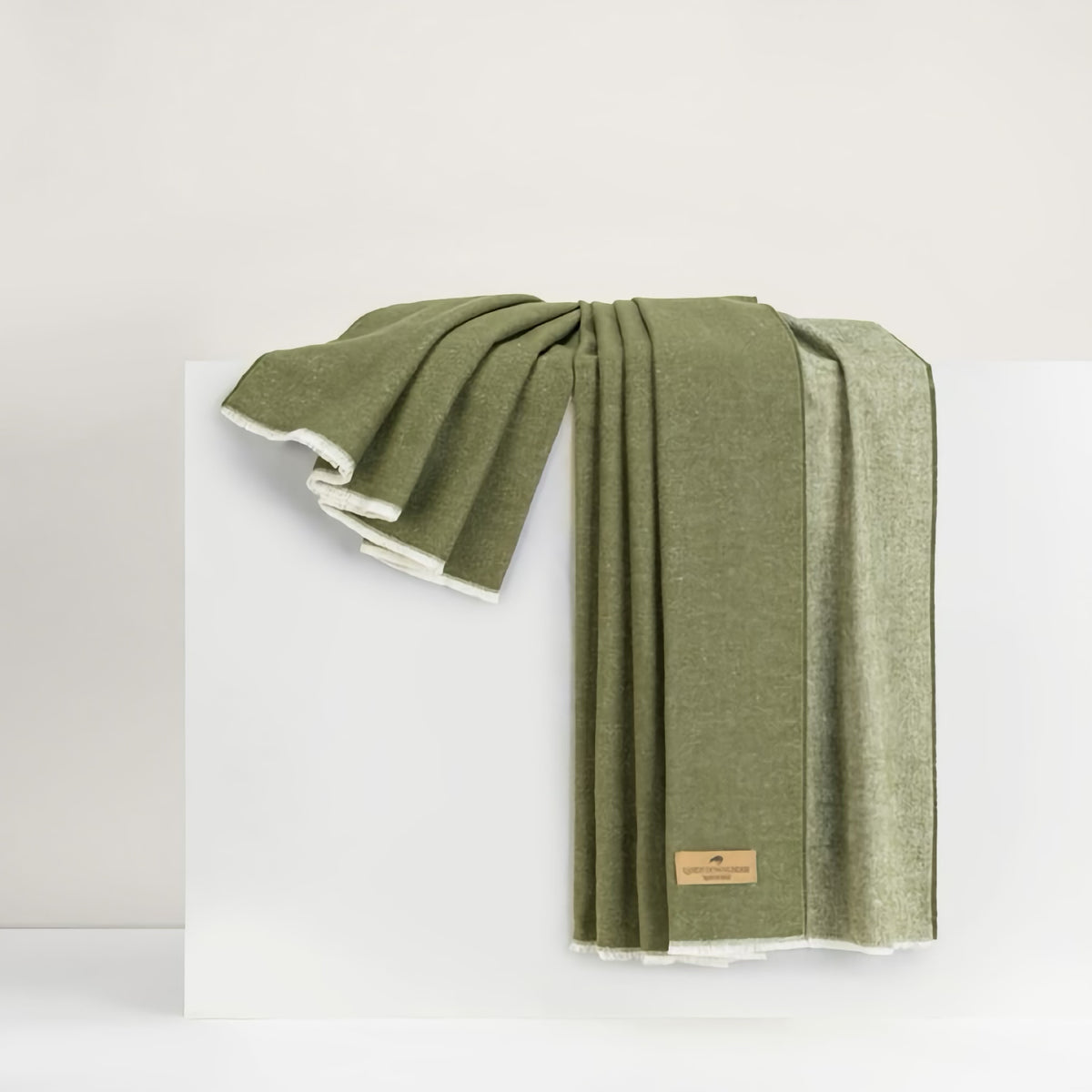 Lands Downunder Aspen Peaks Throw in Cactus color