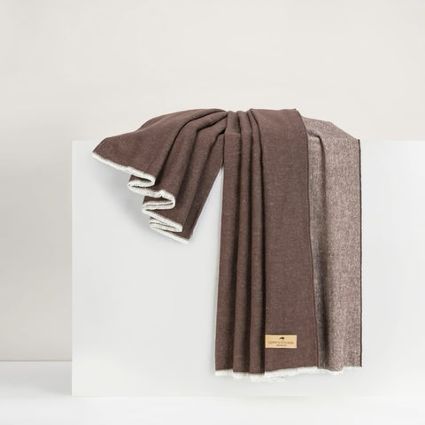 Lands Downunder Aspen Peaks Throw - Chocolate featured image