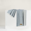 Lands Downunder Aspen Peaks Throw - Crystal Blue featured image