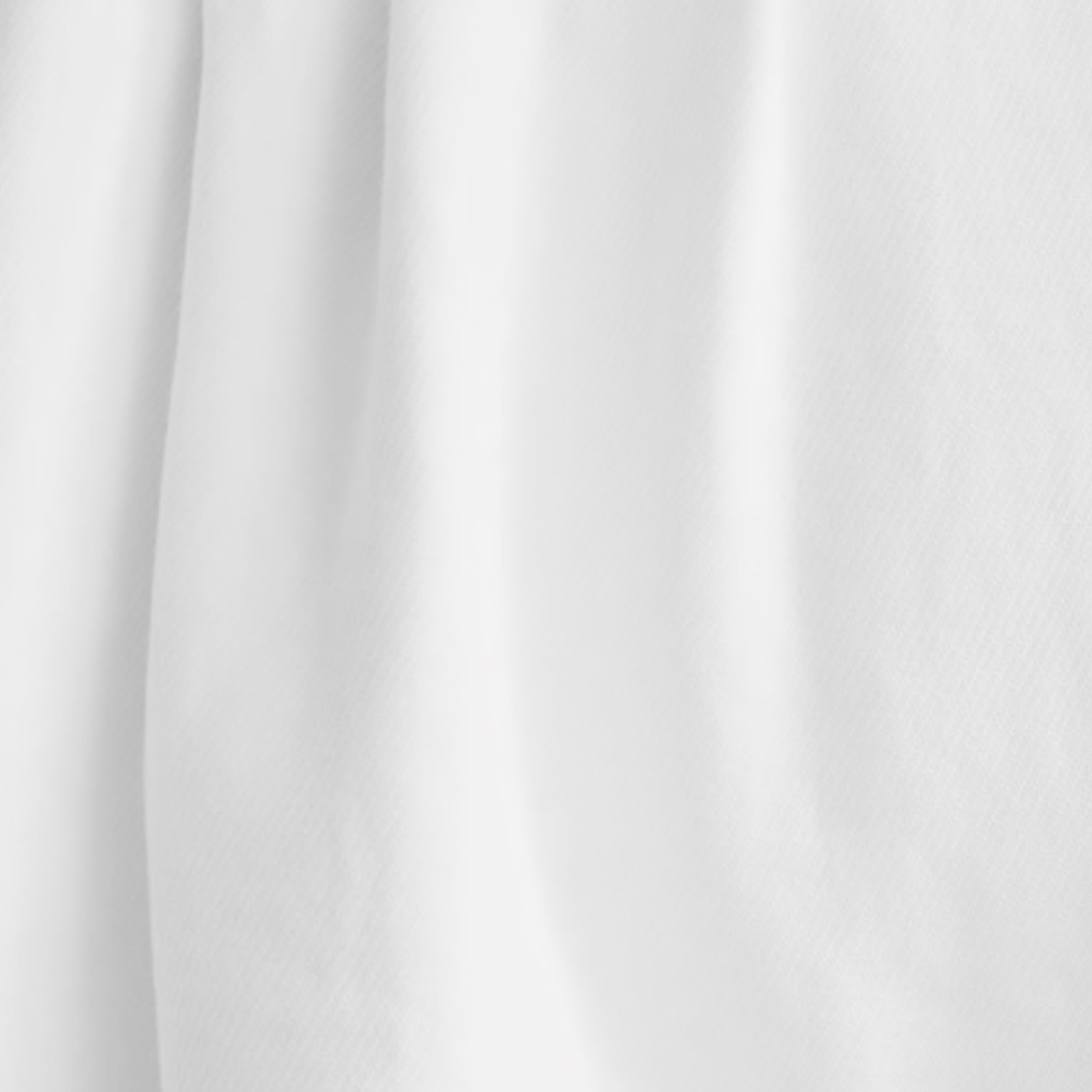 Folded Lands Downunder Bristol Cotton Blanket in White Color