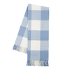 Lands Downunder Buffalo Check Throw - Blue Denim featured image