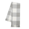 Lands Downunder Buffalo Check Throw - Light Gray featured image
