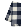 Lands Downunder Buffalo Check Throw - Navy featured image