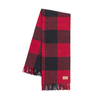 Lands Downunder Buffalo Check Throw - Red/Graphite featured image