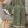 Lands Downunder Cinder Mist Throw - Olive featured image